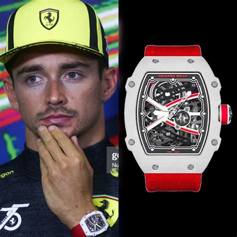 leclerc watch richard mille|richard mille leclerc watch.